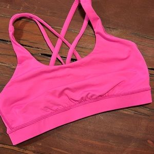 Lululemon Energy Bra - pow Pink